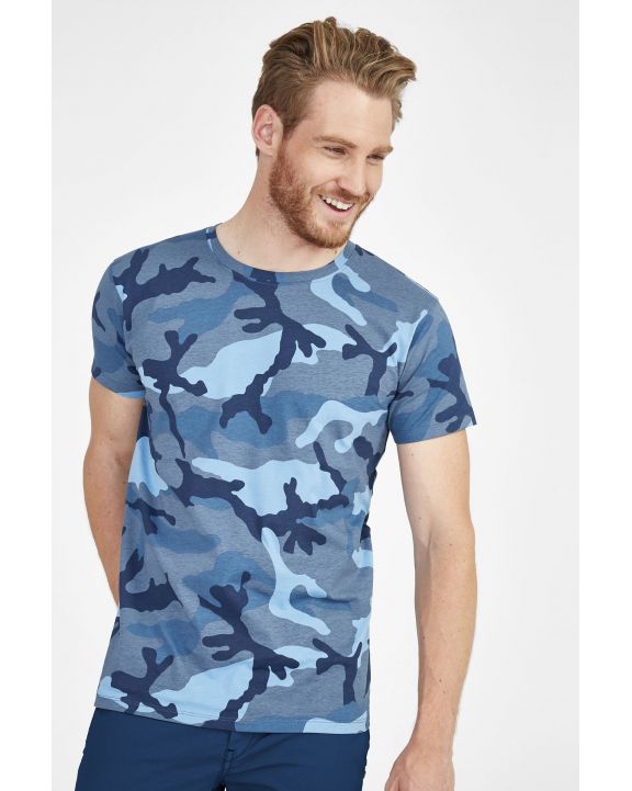 T-Shirt SOL'S Camo Men personalisierbar