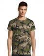 SOL'S Camo Men T-Shirt personalisierbar