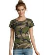 SOL'S Camo Women T-Shirt personalisierbar