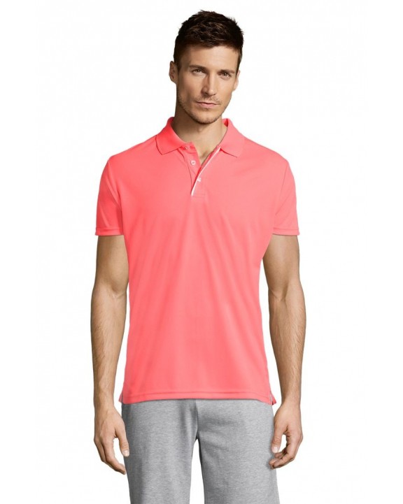 Polo personnalisable SOL'S Performer Men