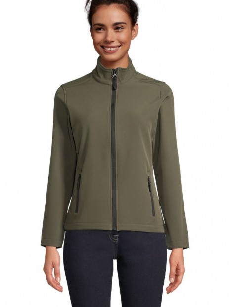 Softshells à personnaliser SOL'S Race Women army