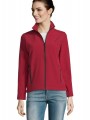 Softshells à personnaliser SOL'S Race Women rouge piment