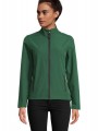 Softshells à personnaliser SOL'S Race Women vert bouteille