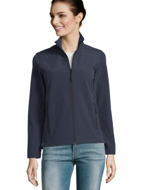 Softshells à personnaliser SOL'S Race Women french marine