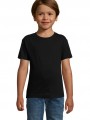 T-Shirts à personnaliser SOL'S Regent Fit Kids noir profond