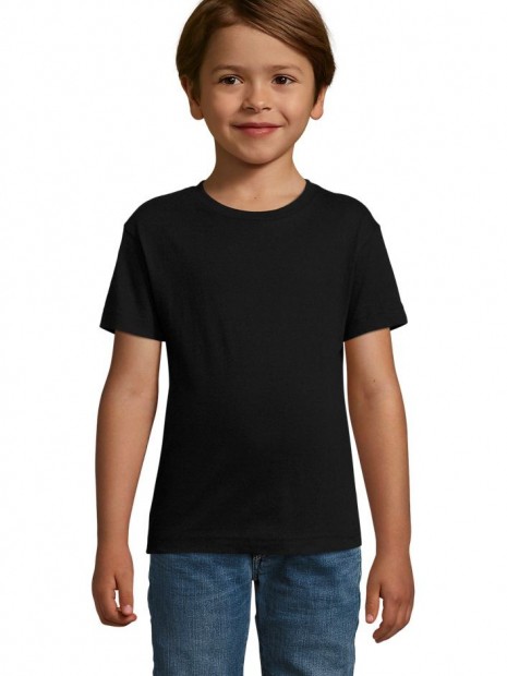 T-Shirts à personnaliser SOL'S Regent Fit Kids noir profond