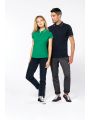 Polo personnalisable KARIBAN Polo maille piquée manches courtes homme