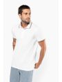 Polo personnalisable KARIBAN Polo maille piquée manches courtes homme