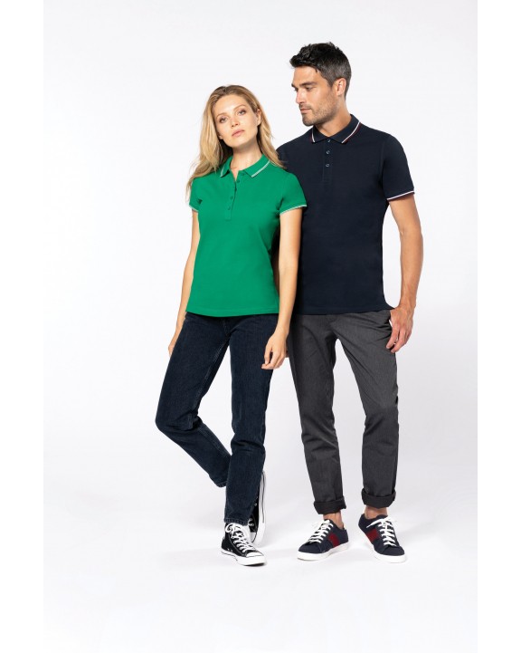 Polo personnalisable KARIBAN Polo manches courtes femme