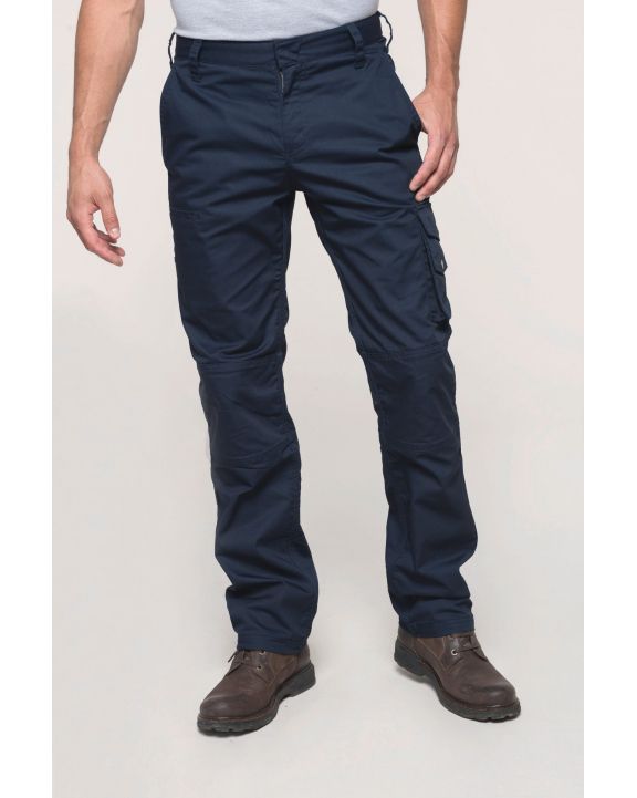 Pantalon travail multipoches homme hot sale