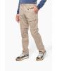 Broek KARIBAN Heren 2-in-1 broek met meerdere zakken voor bedrukking & borduring