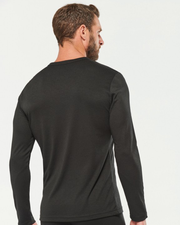 T-shirt WK. DESIGNED TO WORK Heren thermoshirt lange mouwen voor bedrukking &amp; borduring