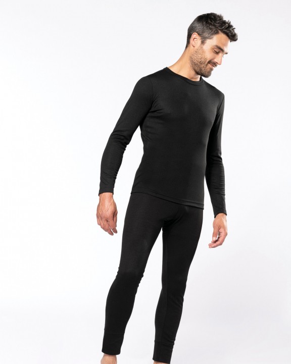T-shirt WK. DESIGNED TO WORK Heren thermoshirt lange mouwen voor bedrukking &amp; borduring