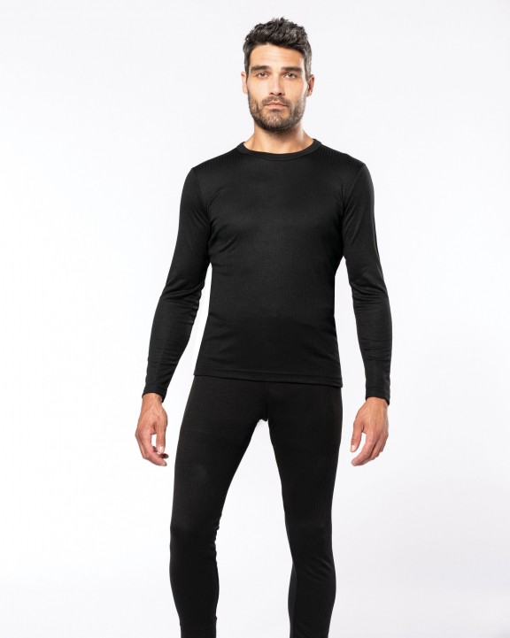 T-shirt WK. DESIGNED TO WORK Heren thermoshirt lange mouwen voor bedrukking &amp; borduring