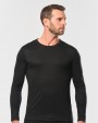 T-shirt WK. DESIGNED TO WORK Heren thermoshirt lange mouwen voor bedrukking &amp; borduring