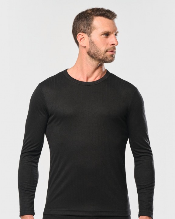 T-shirt WK. DESIGNED TO WORK Heren thermoshirt lange mouwen voor bedrukking &amp; borduring