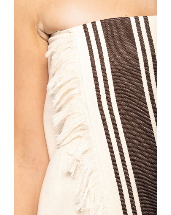 Bad artikel KARIBAN Fouta Handdoek voor bedrukking & borduring