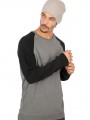 Bonnets, Écharpes & Gants à personnaliser K-UP Bonnet tricot côtelé 