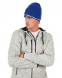 Bonnet, Écharpe & Gant personnalisable K-UP Bonnet bande bicolore contrastée