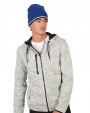 Bonnet, Écharpe & Gant personnalisable K-UP Bonnet bande bicolore contrastée