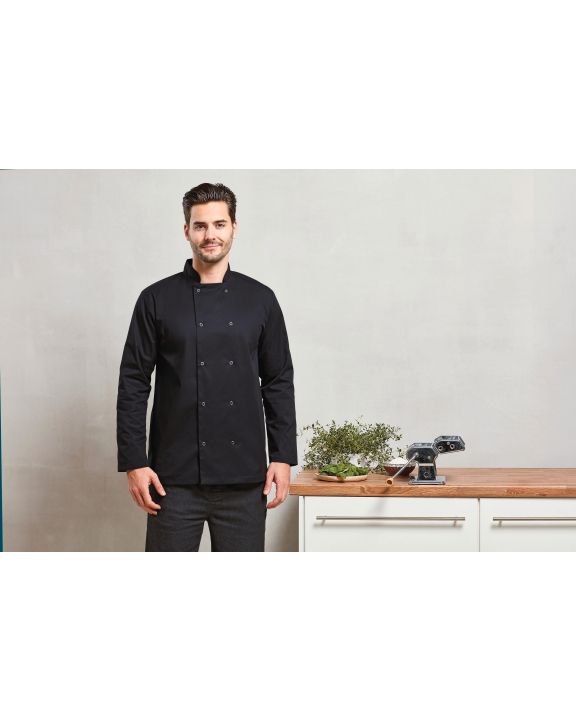 Veste de patissier personnalisé hot sale