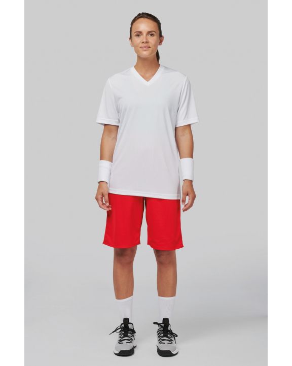 T-shirt personnalisable PROACT Sur-maillot de basket-ball unisexe