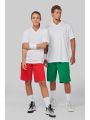T-shirt PROACT Unisex sponsorings shirt basketbal voor bedrukking &amp; borduring