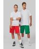 T-shirt PROACT Unisex sponsorings shirt basketbal voor bedrukking & borduring