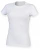 T-shirt personnalisable SKINNIFIT T-shirt femme col rond Feel Good