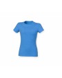 T-shirt SKINNIFIT Women's Feel Good Stretch Crew Neck T-Shirt voor bedrukking &amp; borduring