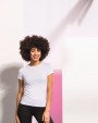 T-shirt SKINNIFIT Women's Feel Good Stretch Crew Neck T-Shirt voor bedrukking &amp; borduring