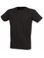 T-shirt SKINNIFIT Men's Feel Good Stretch Crew Neck T-Shirt voor bedrukking &amp; borduring