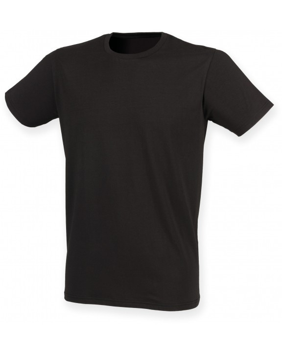 T-shirt SKINNIFIT Men's Feel Good Stretch Crew Neck T-Shirt voor bedrukking &amp; borduring