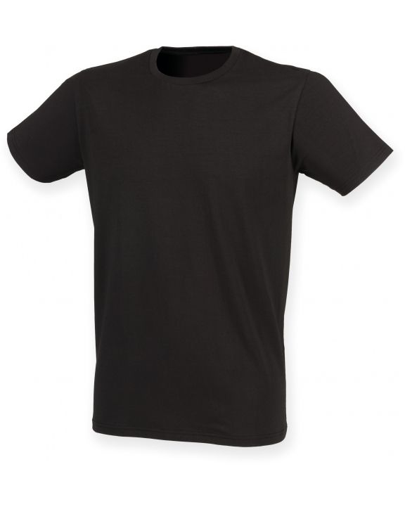 T-shirt SKINNIFIT Men's Feel Good Stretch Crew Neck T-Shirt voor bedrukking & borduring