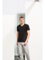 T-shirt personnalisable SKINNIFIT T-shirt homme col v Feel Good