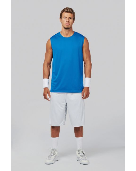T-shirt PROACT Unisex Omkeerbaar Sportshirt voor bedrukking & borduring