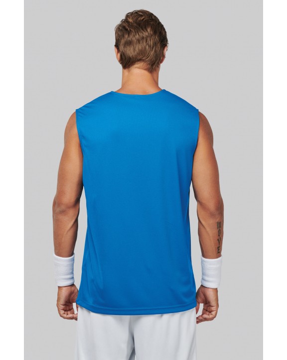 T-shirt PROACT Unisex Omkeerbaar Sportshirt voor bedrukking &amp; borduring