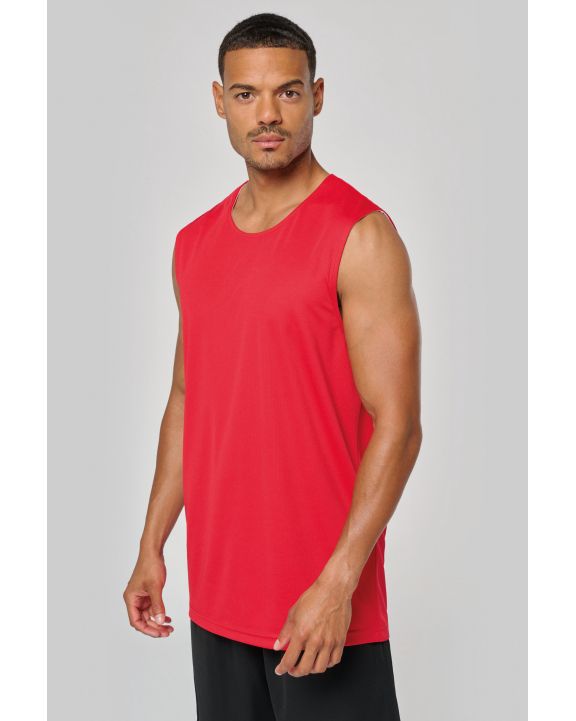 T-shirt PROACT Unisex Omkeerbaar Sportshirt voor bedrukking & borduring