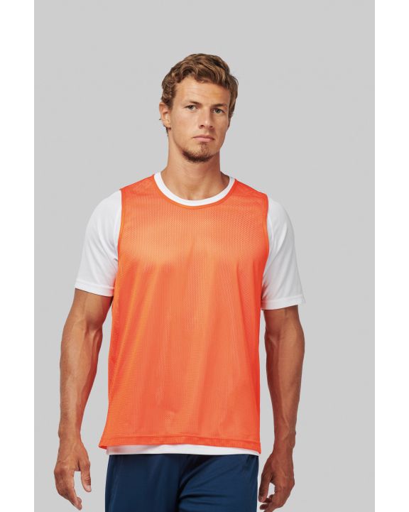 T-Shirt PROACT Multisport Markierungshemd. Aus leichtem Netzgewebe personalisierbar