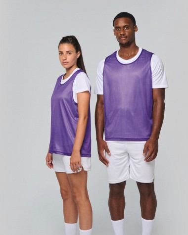 T-shirt personnalisable PROACT Chasuble en filet léger multisport unisexe