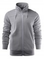 PRINTER VESTE SWEATSHIRT SPORT JOG gris clair personnalisable