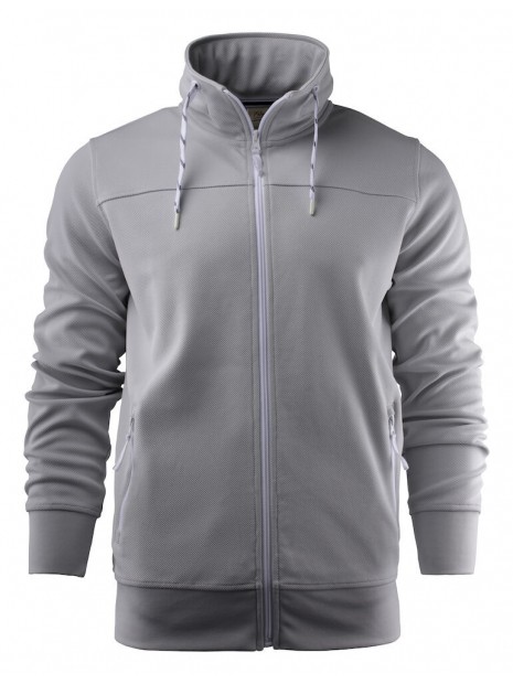 PRINTER VESTE SWEATSHIRT SPORT JOG gris clair personnalisable