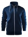 PRINTER VESTE SWEATSHIRT SPORT JOG bleu marine personnalisable