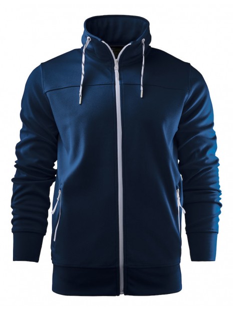 PRINTER VESTE SWEATSHIRT SPORT JOG bleu marine personnalisable