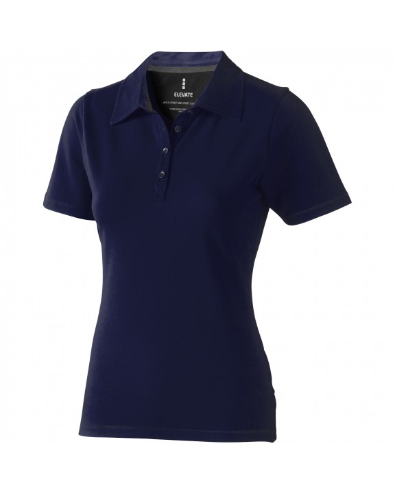 Polo personnalisable ELEVATE Polo stretch manches courtes femme Makham