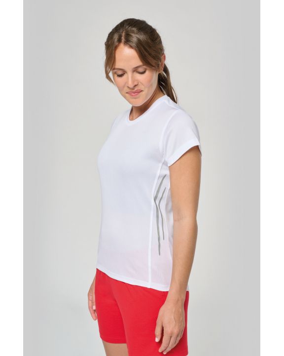 T-shirt personnalisable PROACT T-shirt de sport bi-matière manches courtes femme