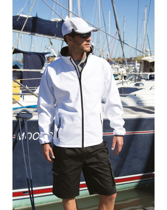 Softshell RESULT Men's Printable Softshell Jacket personalisierbar