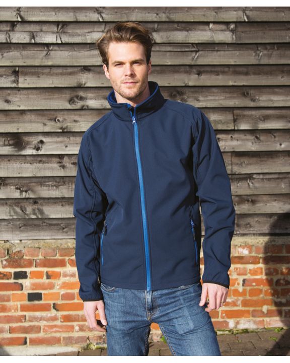 Softshell personnalisable RESULT Veste Softshell Homme Printable
