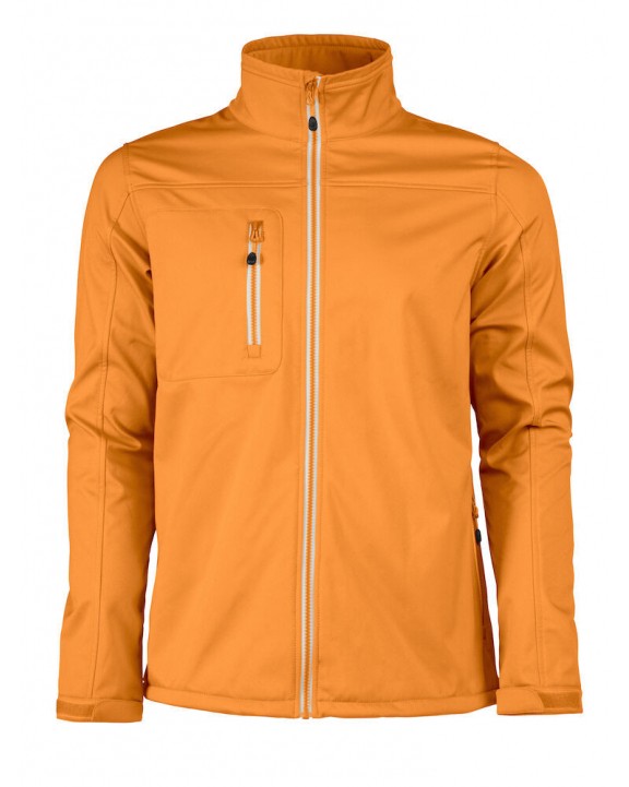 Softshell PRINTER SOFTSHELL JACKET VERT voor bedrukking &amp; borduring