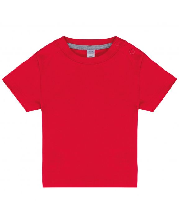 Baby artikel KARIBAN Baby-t-shirt korte mouwen voor bedrukking & borduring